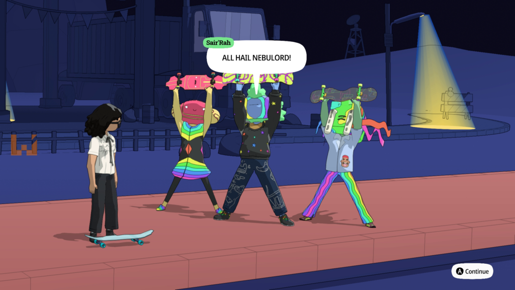 《OlliOlli World：Void Riders》DLC评测！抓紧滑板免得被外星人抓走！