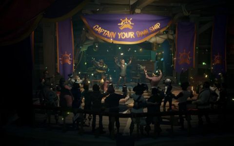 《盗贼之海Sea of Thieves》成为海盗“船长”扬帆出海吧！ 7月21日免费来到大海上