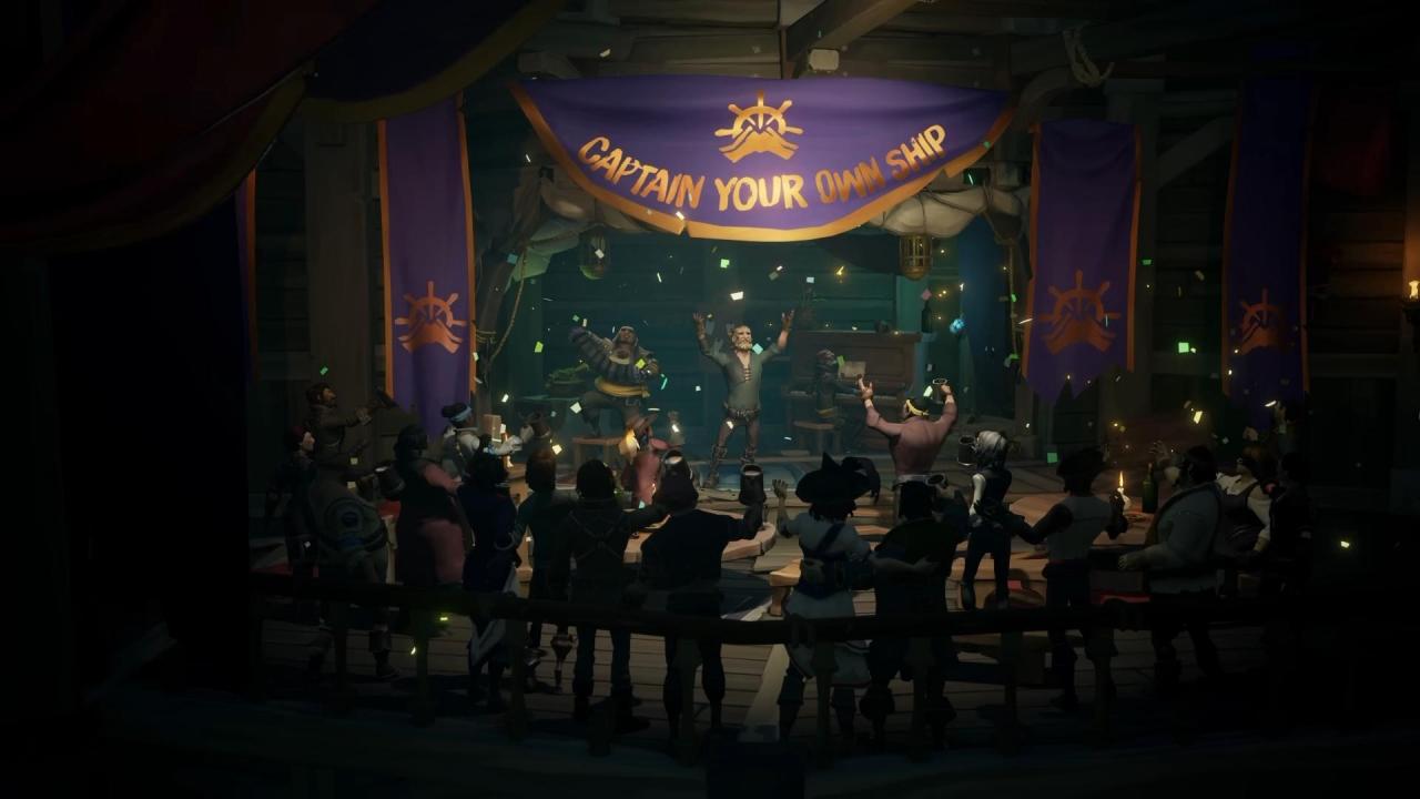 《盗贼之海Sea of Thieves》成为海盗“船长”扬帆出海吧！ 7月21日免费来到大海上