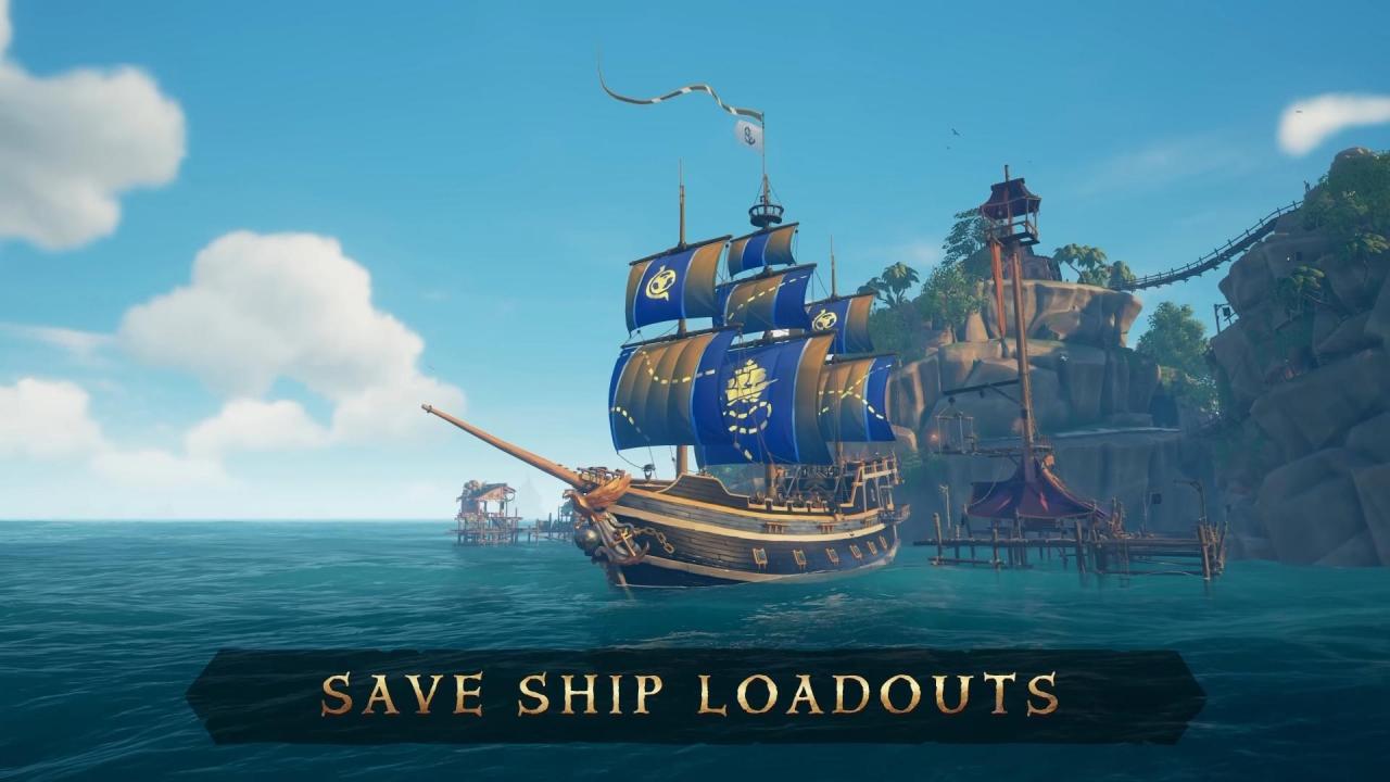 《盗贼之海Sea of Thieves》成为海盗“船长”扬帆出海吧！ 7月21日免费来到大海上