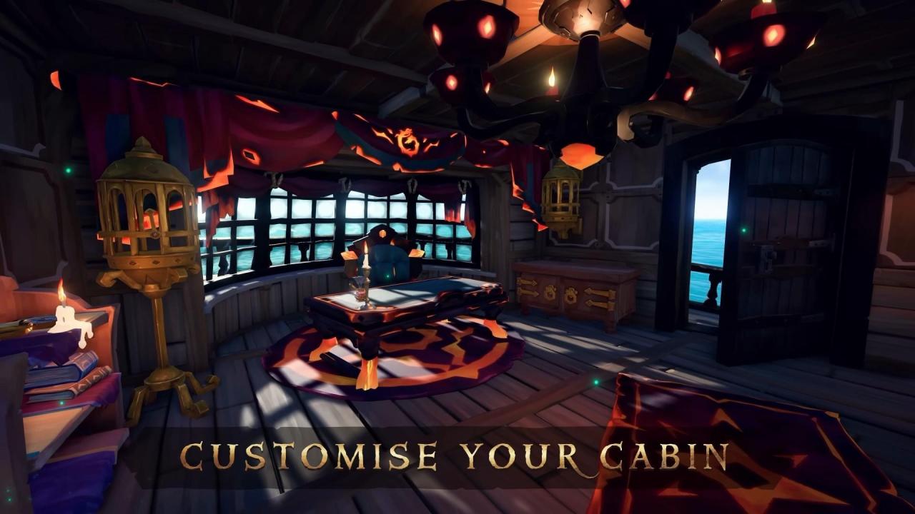 《盗贼之海Sea of Thieves》成为海盗“船长”扬帆出海吧！ 7月21日免费来到大海上