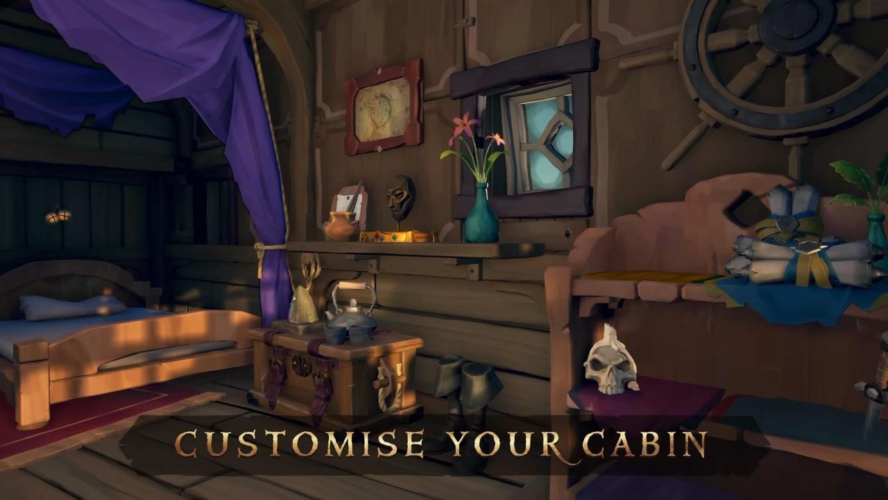 《盗贼之海Sea of Thieves》成为海盗“船长”扬帆出海吧！ 7月21日免费来到大海上