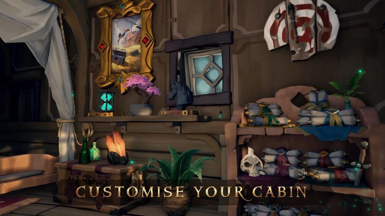 《盗贼之海Sea of Thieves》成为海盗“船长”扬帆出海吧！ 7月21日免费来到大海上