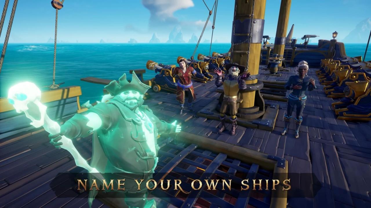 《盗贼之海Sea of Thieves》成为海盗“船长”扬帆出海吧！ 7月21日免费来到大海上