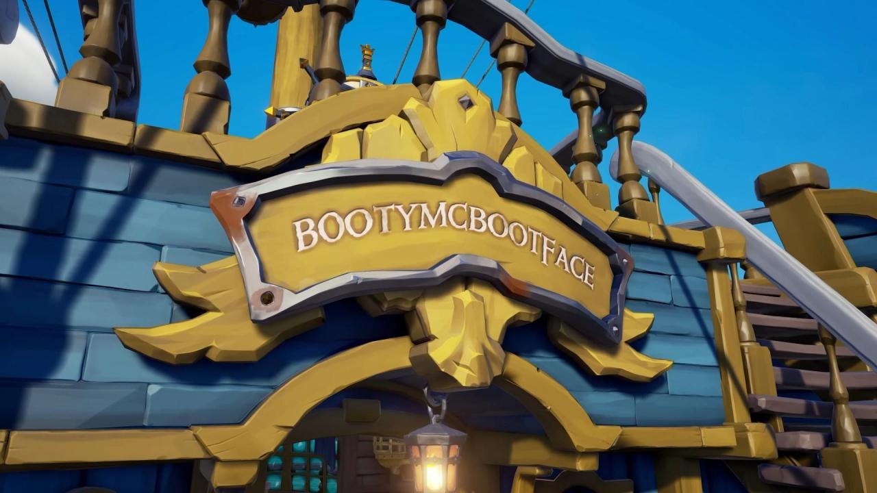 《盗贼之海Sea of Thieves》成为海盗“船长”扬帆出海吧！ 7月21日免费来到大海上