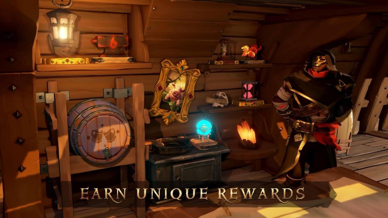 《盗贼之海Sea of Thieves》成为海盗“船长”扬帆出海吧！ 7月21日免费来到大海上