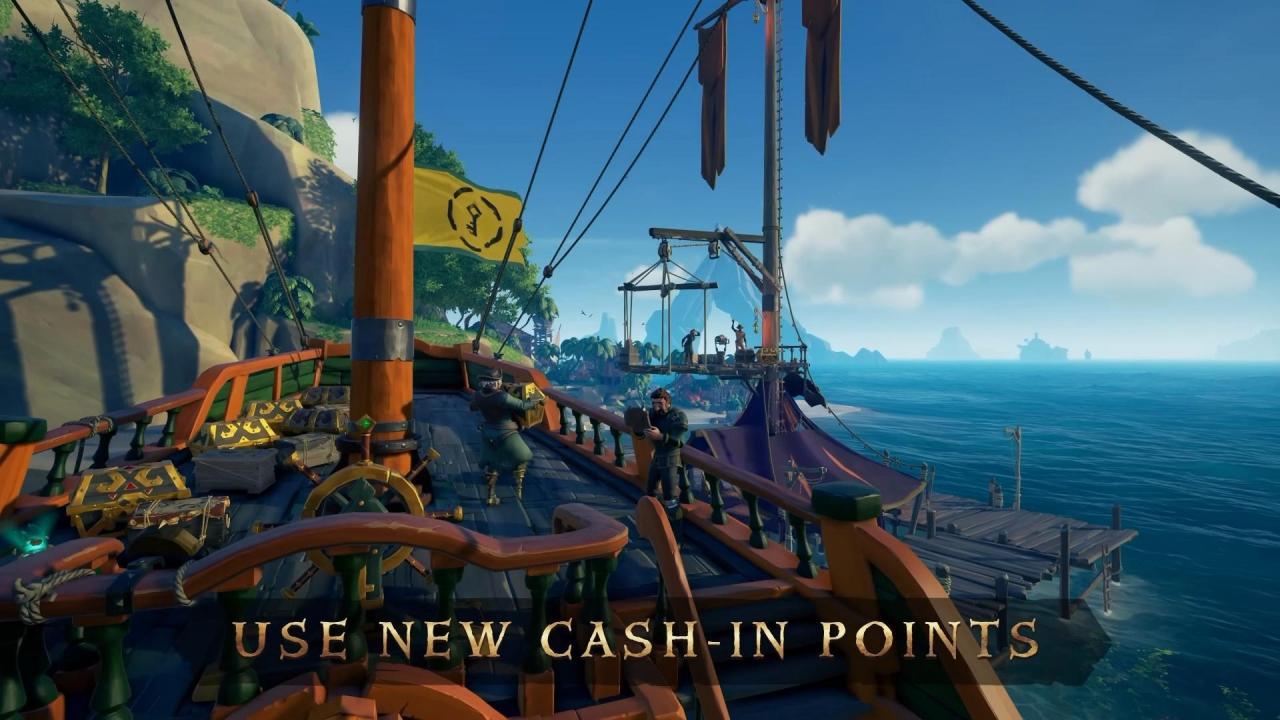 《盗贼之海Sea of Thieves》成为海盗“船长”扬帆出海吧！ 7月21日免费来到大海上