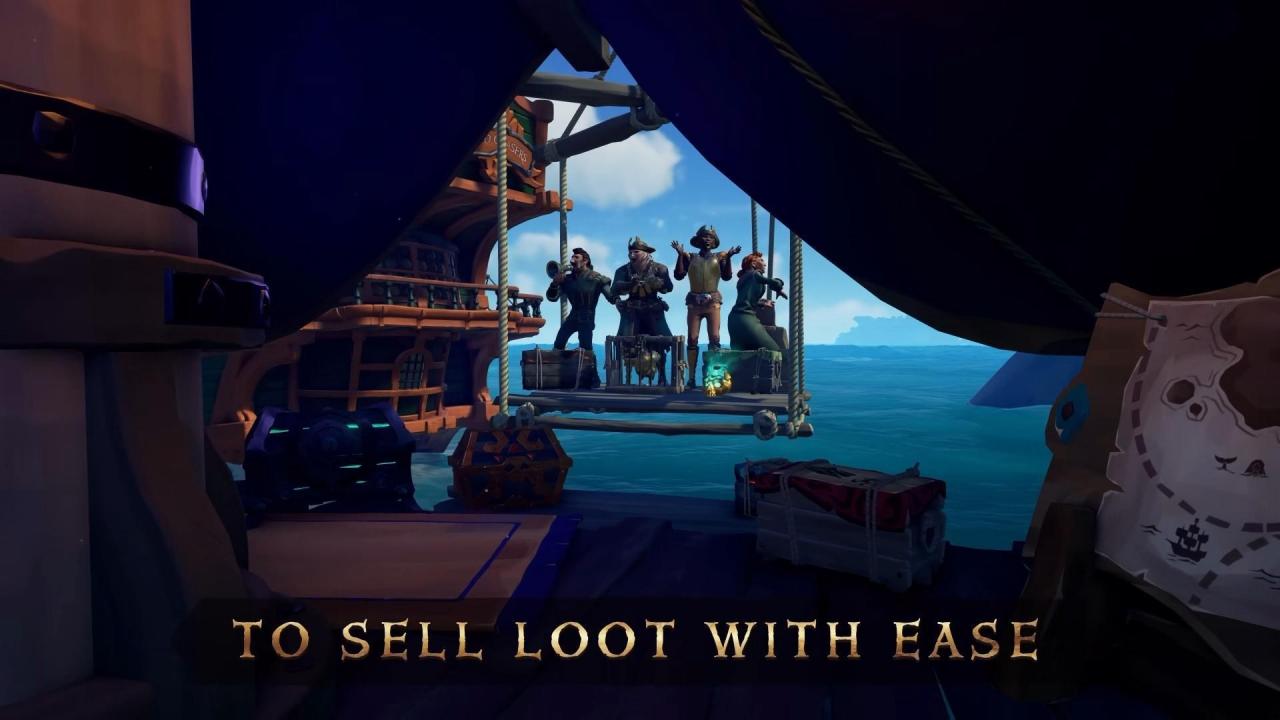 《盗贼之海Sea of Thieves》成为海盗“船长”扬帆出海吧！ 7月21日免费来到大海上