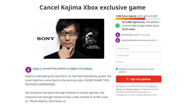小岛秀夫与微软Xbox合作引发索尼粉丝反对 小岛制作声明：「依然会与PlayStation保持良好关系」