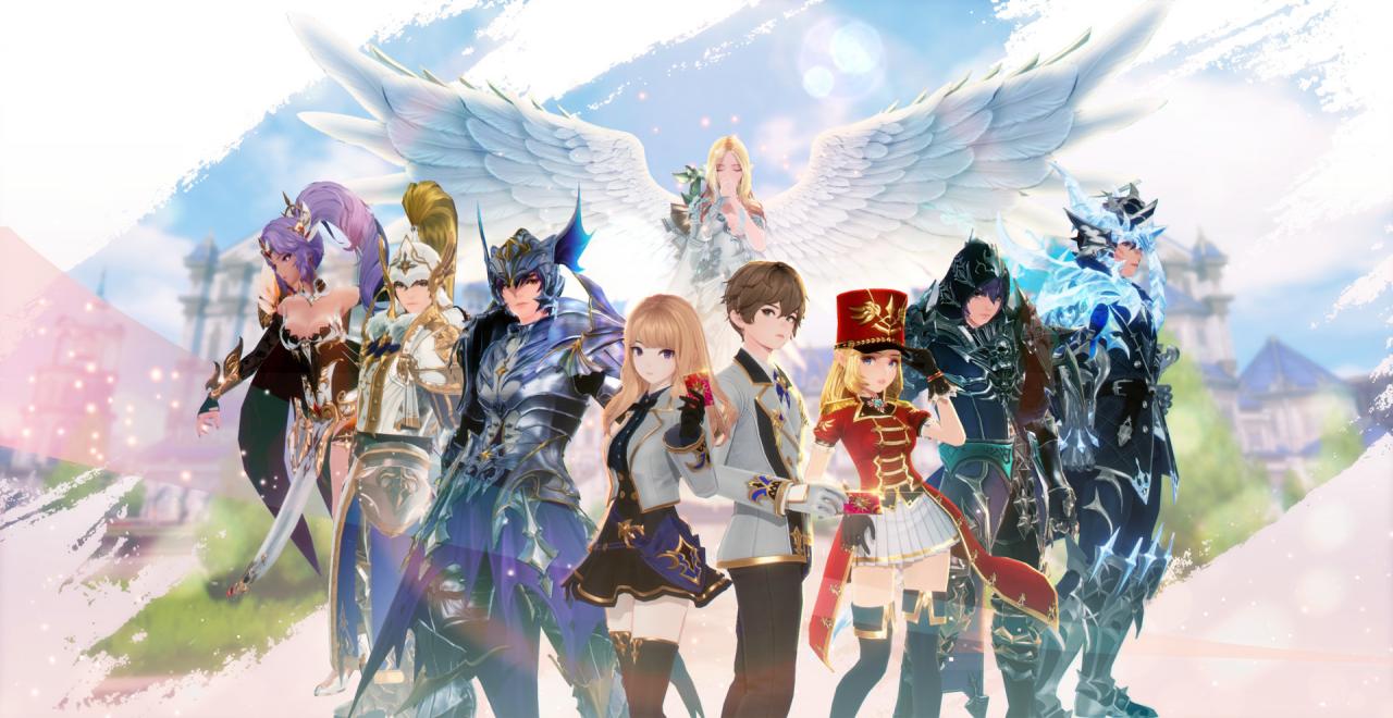 贯彻「Revolution」的意志 《七骑士》IP 新作《七骑士革命》宣布 7/28 将于韩国上市