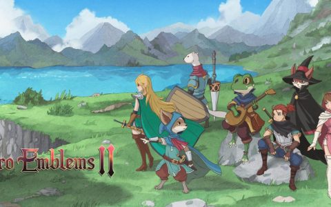 无课金买断日式 RPG《Hero Emblems II》确定 6/23 发售 即日起开放预购