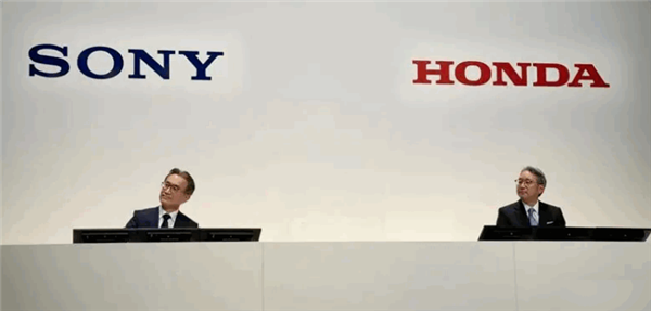 SONY和HONDA正式联手开发电动汽车！SONY总裁：新车会使用PS5上的技术