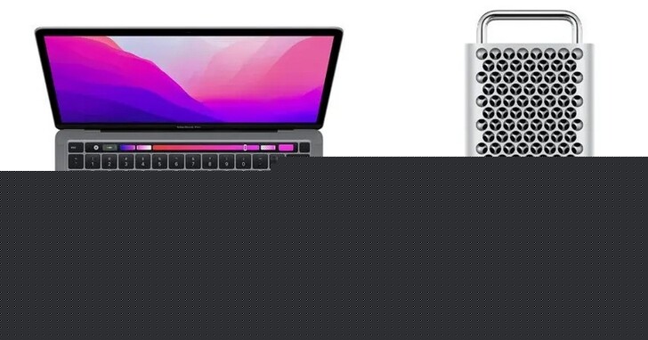 便宜5000美元。 搭载M2芯片的MacBook Pro行能跑分比基础款Mac Pro更强悍