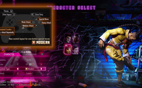 新玩家想入坑格斗游戏就该试试《Street Fighter 6》！现代操作及「Drive System」机制拆解！