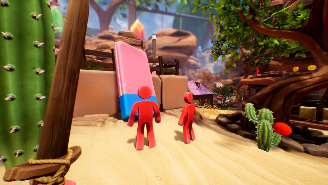 Epic Games Store本周免费游戏为《Supraland》！在这个超迷你世界里来一场解谜冒险！