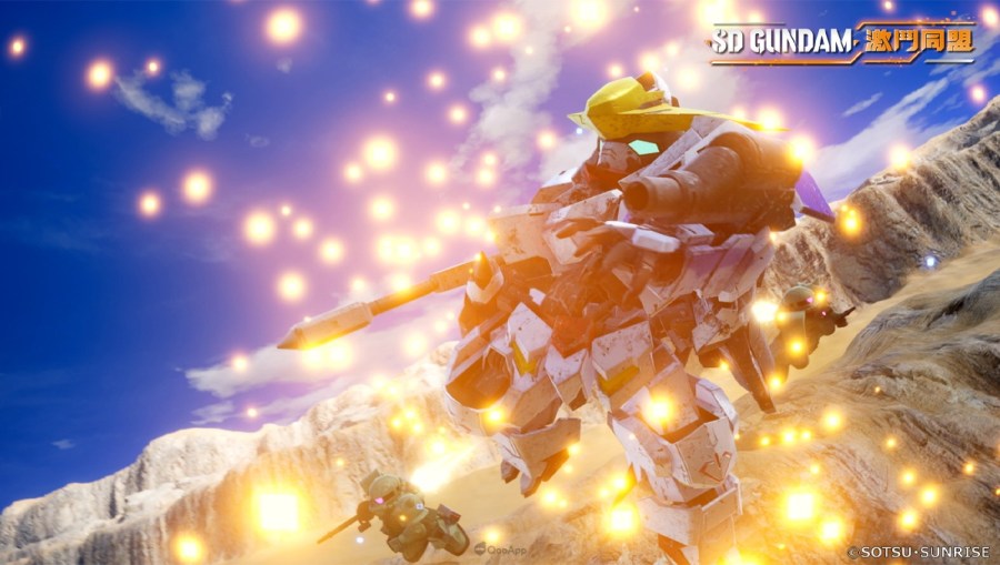 SD GUNDAM 激斗同盟
