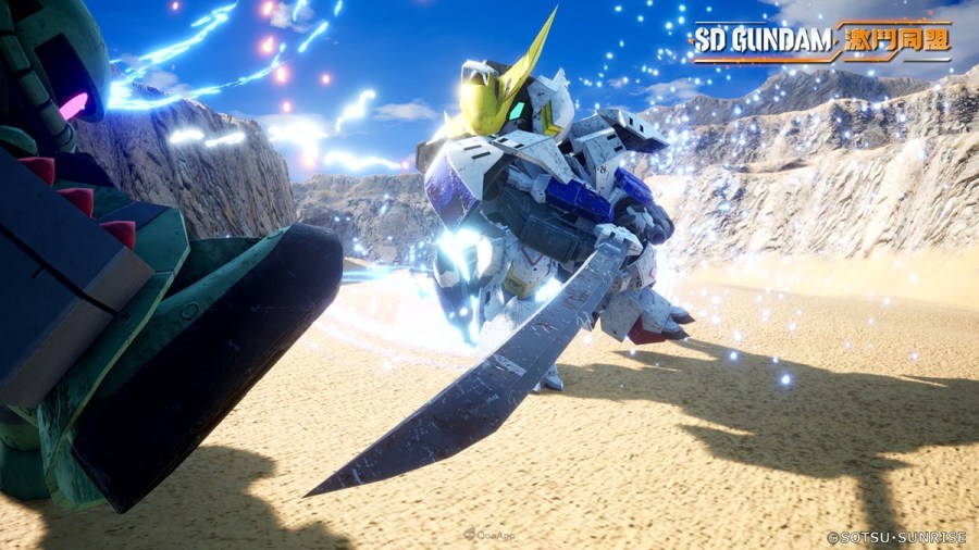 SD GUNDAM 10