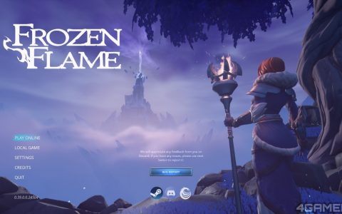 多人沙盒生存《Frozen Flame》一样从伐木开始的魔幻冒险，Steam体验版免费试玩