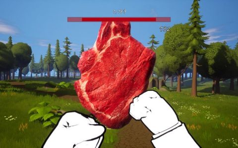 追加恋爱模拟的《Meat Beating》打肉游戏续作上架，你总不能跟肉谈恋爱吧 ?❤️