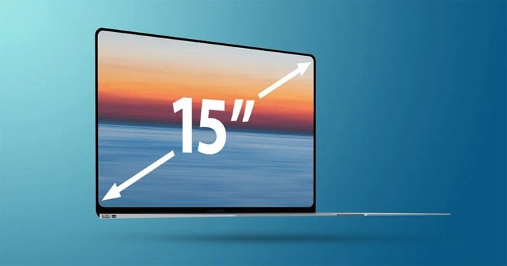 苹果正在研发15寸MacBook Air和12寸MacBook，将于2023年上市