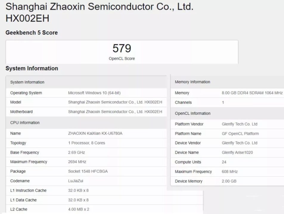 国产独立显卡跑分出炉：效能与 11 年前主流AMD显卡相当