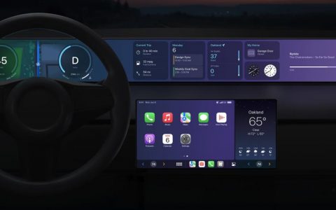CarPlay正企图引领电动汽车市场，带你全面看苹果背后目的