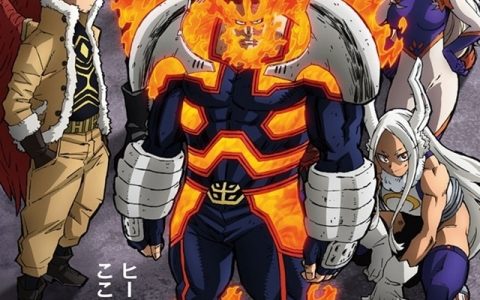 HERO vs VILLAIN！ 秋季动画《我的英雄学院》第六季释出最新宣传影片