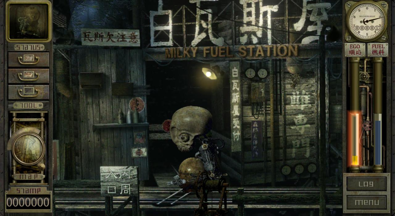 独特世界观冒险游戏《GARAGE 工房库：噩梦历险记》7 月 8 日登上 Steam 探索精神世界