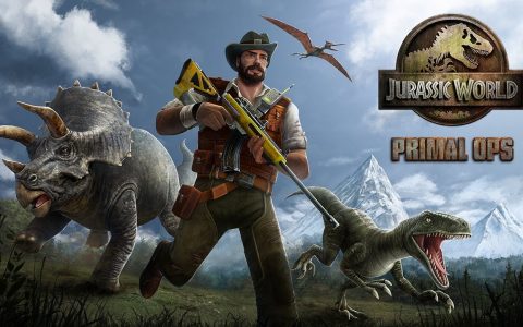 《侏罗纪世界 Primal Ops》于 Google Play 商店开放预先注册 拯救恐龙免于灭绝危机