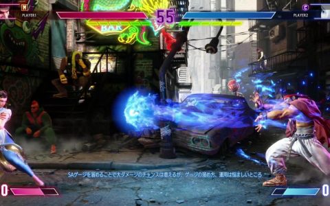 《快打旋风 6》试玩报道 直击为玩家带来全新战斗架构的 “驱动系统”