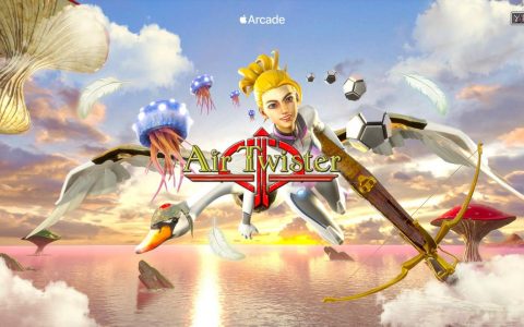 铃木裕全新 3D 作品 《Air Twister》Apple Arcade 6 月 24 日上线