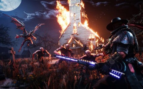 黑暗幻想西部剧《Evil West》公开约 10 分钟游玩影片