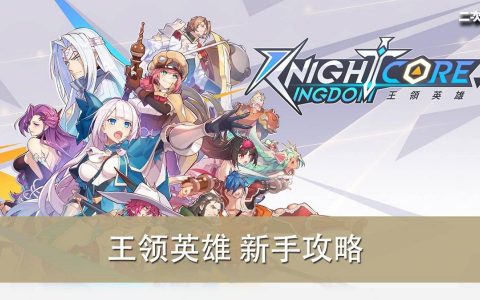 《王领英雄》新手攻略（初始抽／队伍／关卡）