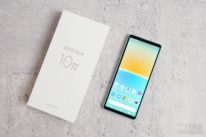 续航力好到不行的轻量中阶机，索尼 Xperia 10 IV 开箱评测