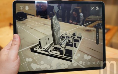 苹果执行长暗示正在积极打造增强现实相关应用产品