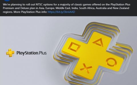 Sony听取反馈！为部分地区的PlayStation Plus经典游戏提供更流畅NTSC选项！