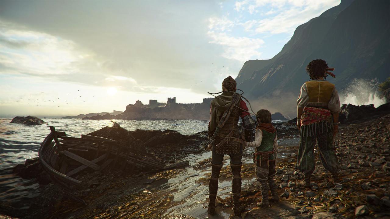 《A Plague Tale: Requiem》释出全新12分钟实机画面！敲定在10月18日上市！
