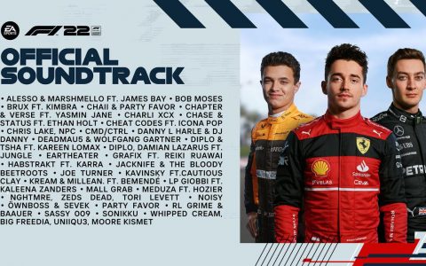 EA SPORTS 通过推出原声带宣传《F1 22》的即将推出