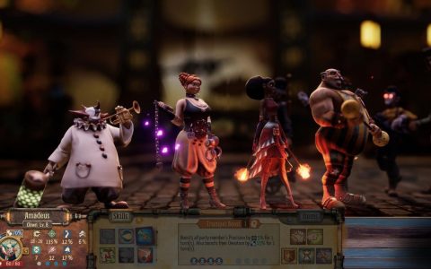 率领马戏团拯救伦敦─《Circus Electrique》预定2022年内发售