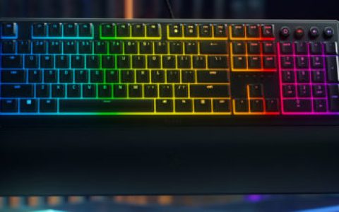 RAZER雷蛇 发布新款入门级ORNATA V3和V3X 机械薄膜式键盘