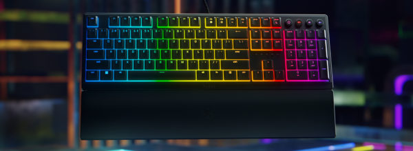 RAZER雷蛇 发布新款入门级ORNATA V3和V3X 机械薄膜式键盘