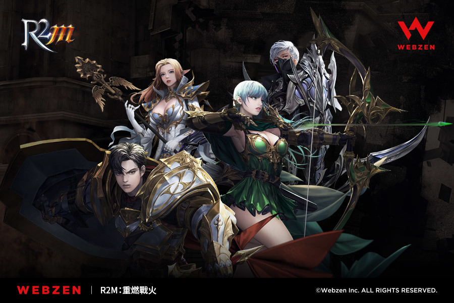 《R2M：重燃战火》事前预约进行中 公开「骑士」「弓箭手」角色介绍短片