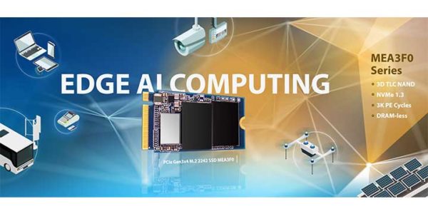 从云端到边缘运算 SP广颖发表工业级PCIe Gen3x4 M.2 2242 SSD-MEA3F0