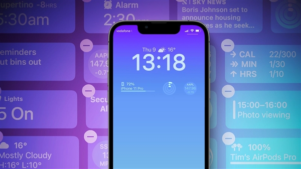 Apple 留一手！ iPhone 14 Pro独享新功能曝光：iOS 16适配常亮屏幕特性