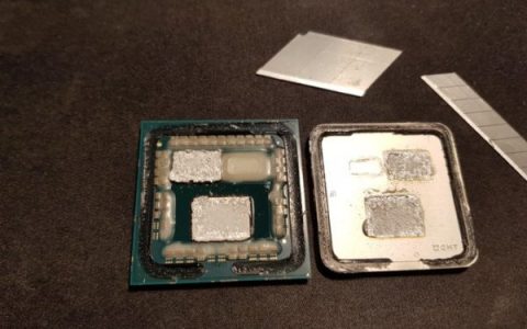 推特用户将AMD Ryzen 7 5800X3D 开盖后温度大幅度降低10度