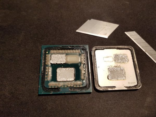 推特用户将AMD Ryzen 7 5800X3D 开盖后温度大幅度降低10度