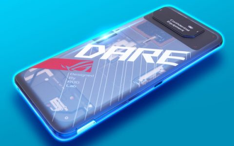 首款屏幕无开孔骁龙8 Plus Gen 1旗舰机来了 ROG Phone 6跑分曝光