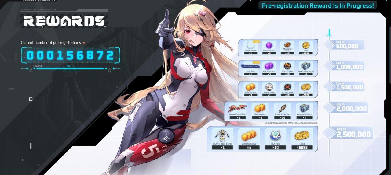 《幻塔》国际服登陆Steam也开放预注册啦！Steam版不支持中文语言！