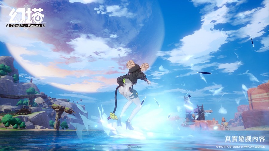 輕科幻開放世界手遊《幻塔》事前預約全球同步啟動! 將與 Vtuber「懶貓子Rumi」展開合作 3 PIC 03