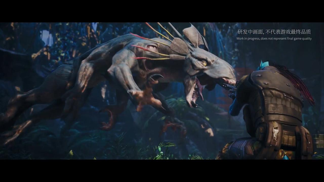 【SPARK 2022】MMORPG射击手游《阿凡达:重返潘多拉》公布预告!与人类军团对抗!